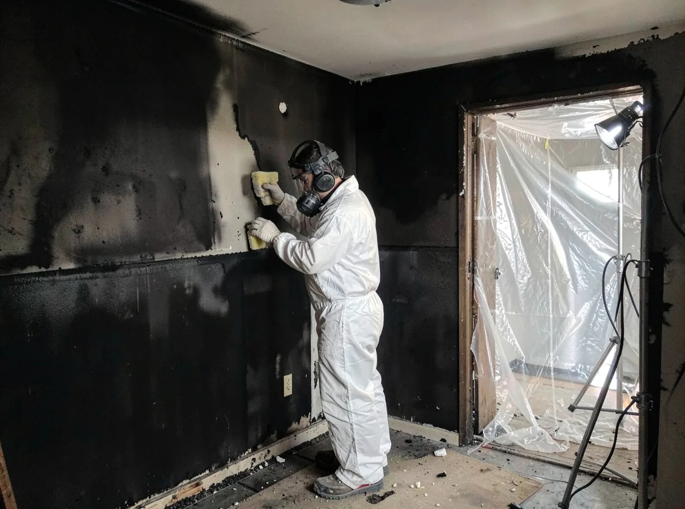 Fire Damage Restoration company in Fayetteville, AR