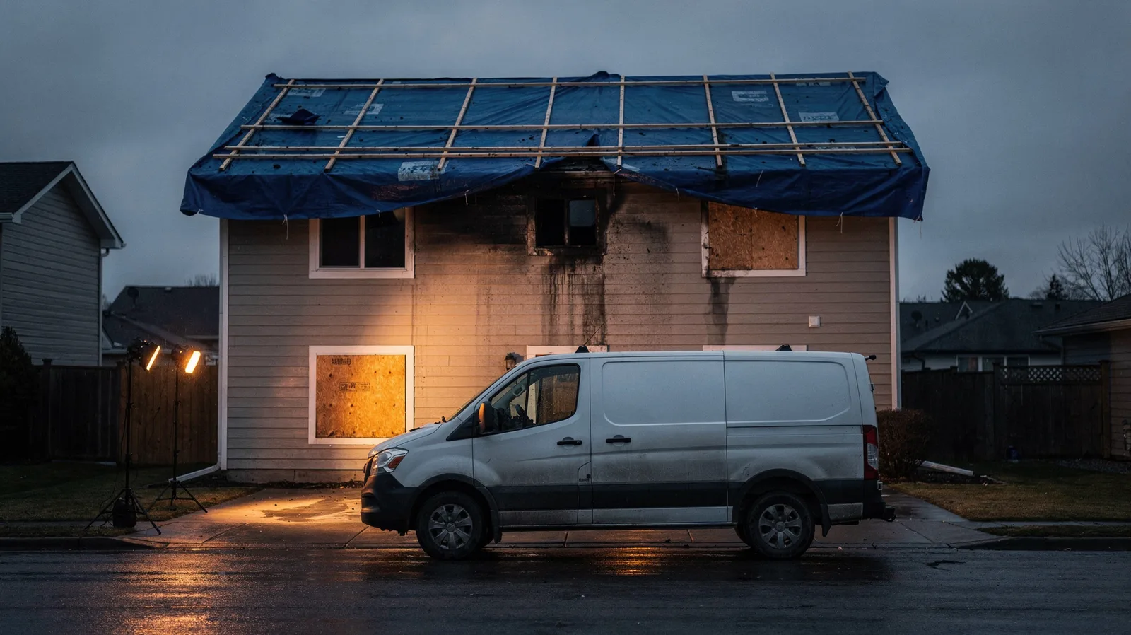 Fire Damage Restoration in Fayetteville, AR near me